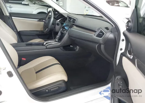 2016 Honda Civic Touring from USA, damaged, VIN 19XFC1F93GE037767